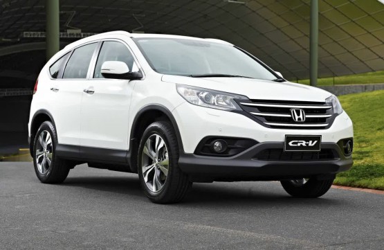 review Honda CRV