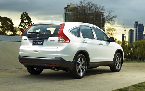 review Honda CRV