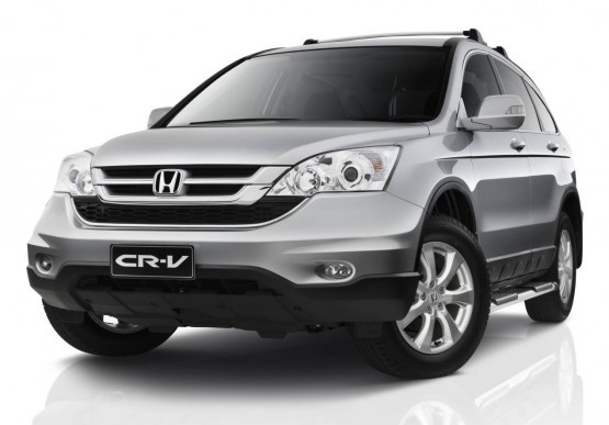 review Honda CRV