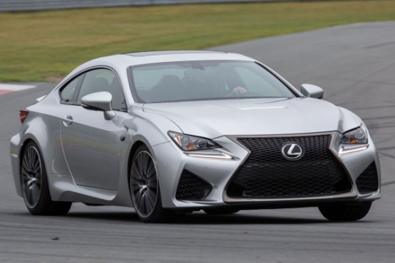 2015 Lexus RC F