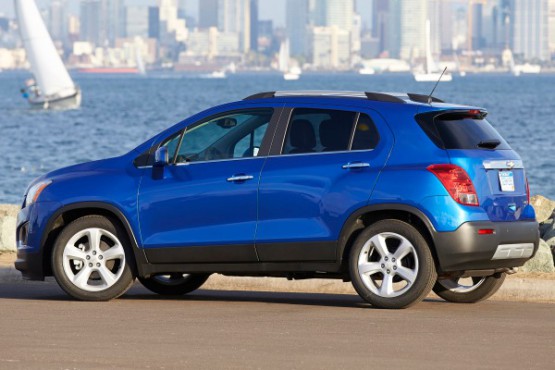 2015 Chevrolet Trax
