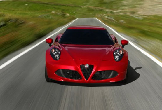 2015 alfa romeo 4c