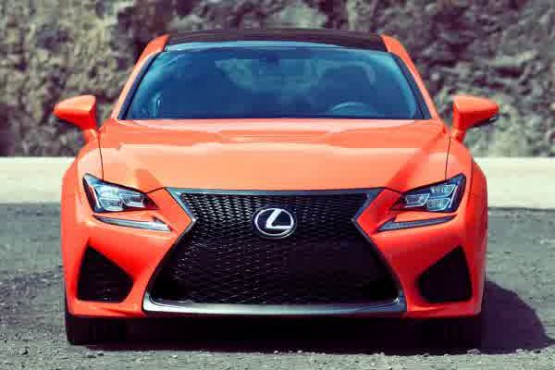 2015 Lexus RC F