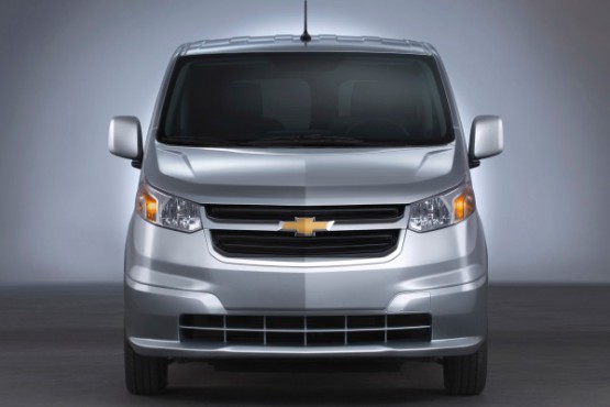 2015 chevrolet city express