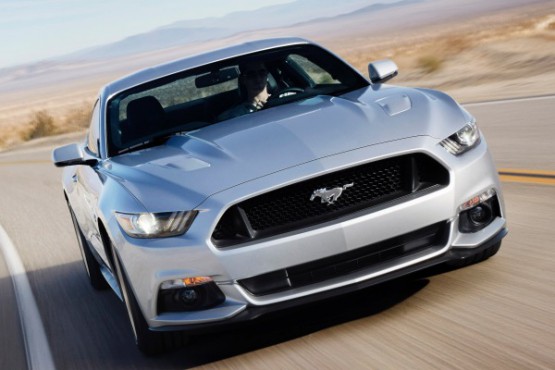 2015 ford mustang