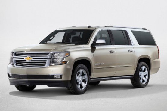 2015 chevrolet suburban