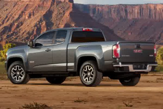 2015 gmc canyon