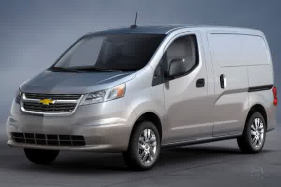 2015 chevrolet city express