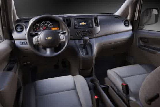 2015 chevrolet city express