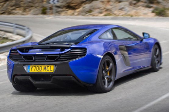 2015 mclaren 650s