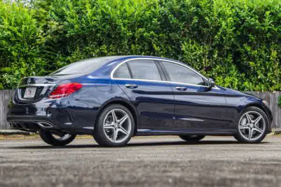 2015 Mercedes-Benz C-Class
