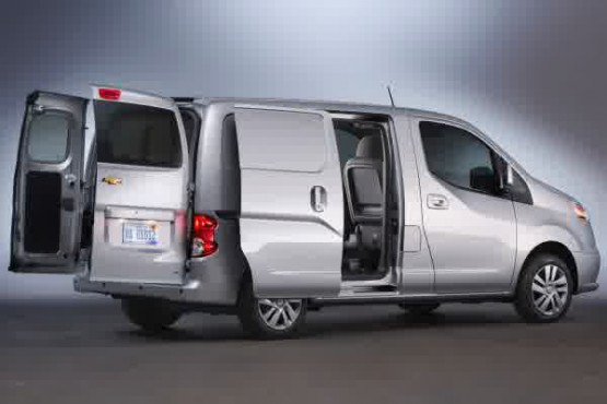 2015 chevrolet city express