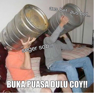 Gambar Meme Lucu Saat Bulan RAMADHAN Datang 7