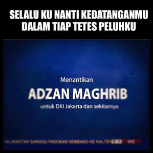 Gambar Meme Lucu Saat Bulan RAMADHAN Datang