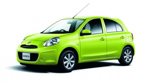 nissan march