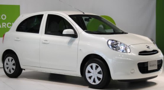 nissan march