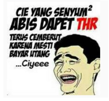 Gambar Kata-kata Gokil Untuk DP BBM 4