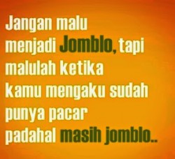 Gambar Foto DP BBM Motivasi Penyemangat Jomblo 3