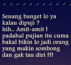 Gambar Foto DP BBM Sindiran buat Teman Munafik 8