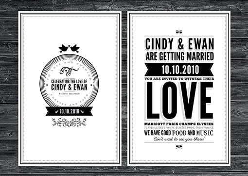 Gambar Kartu Undangan Tempo Dulu