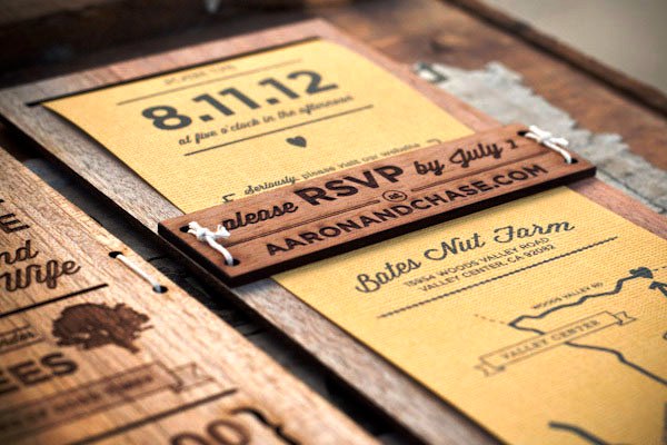 Kartu Undangan Keren Unik