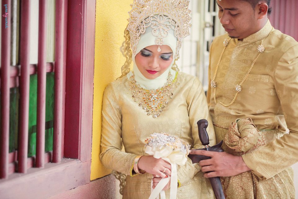 Model Baju Pengantin Muslim Jawa