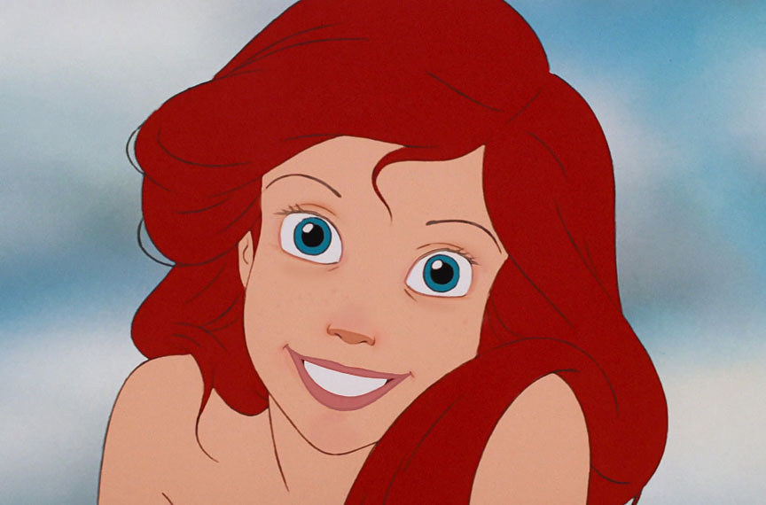 Ariel tanpa Makeup
