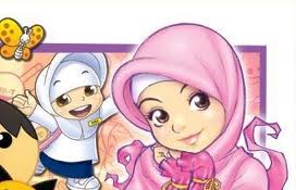 Gambar Kartun Muslimah Lucu Cantik dan Imut Bagian 2 