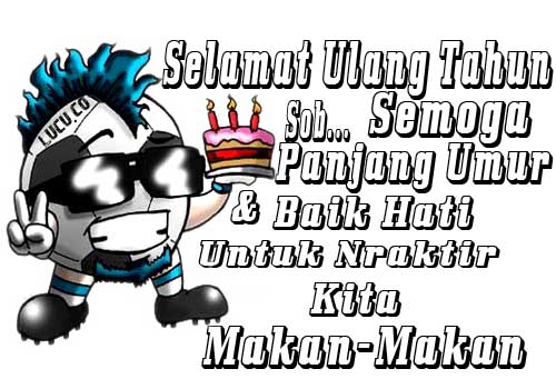  Gambar  kata kata  Ucapan Selamat Ulang  Tahun  Untuk Sahabat 