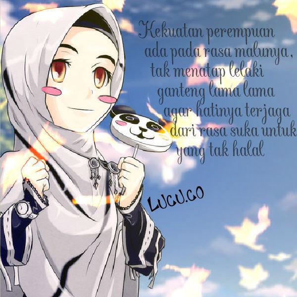 Gambar Kata Kata Wanita Islami  Gambar Kata HD