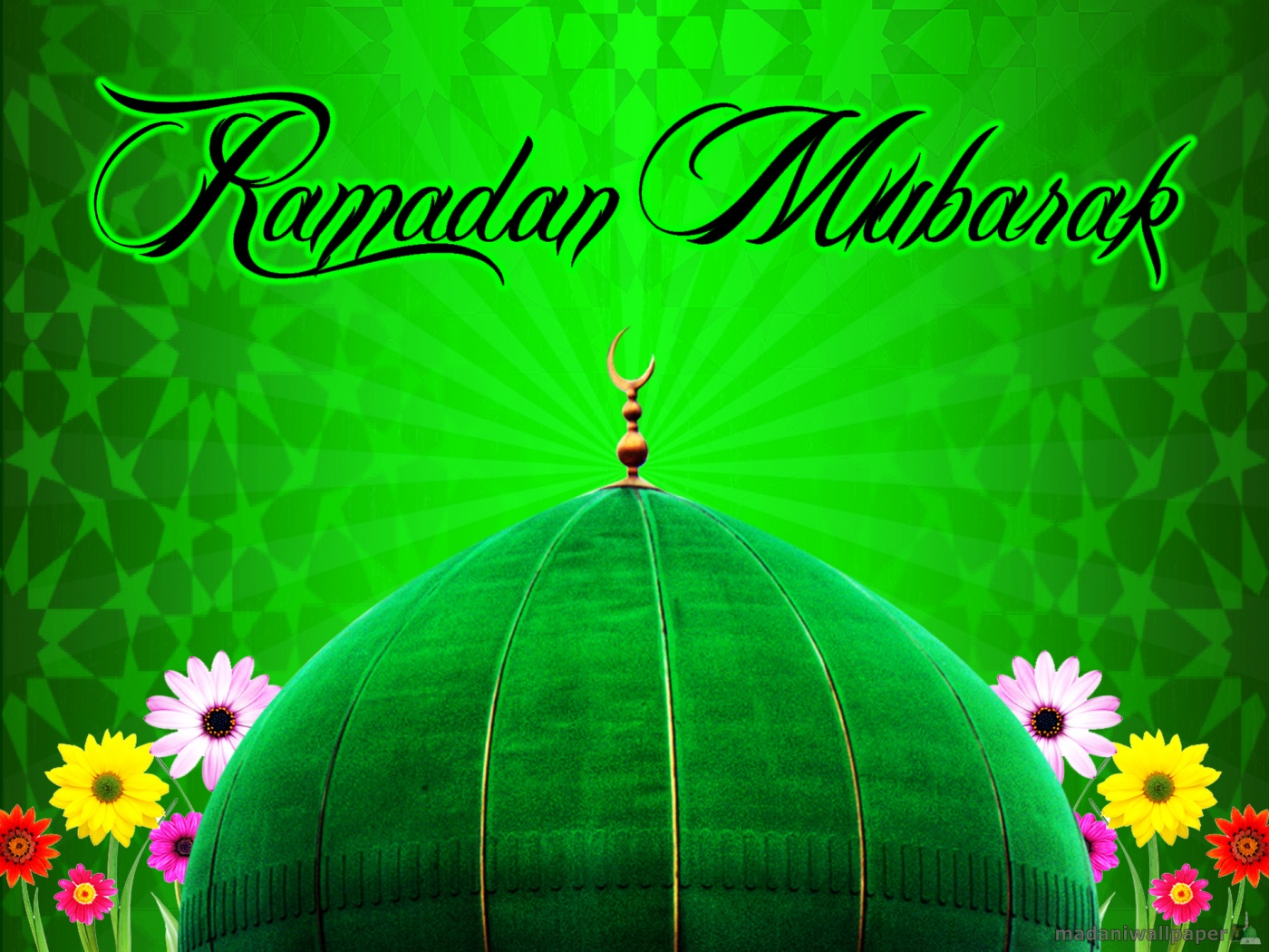 Gambar Wallpaper HD Keren edisi Ramadhan 2014 