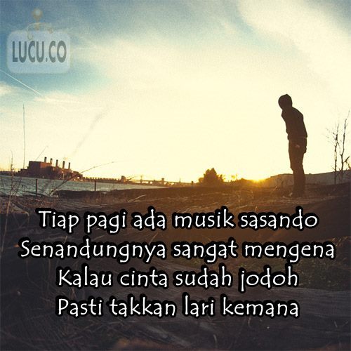 Gambar Pantun Cinta Romantis Gambargambar Co