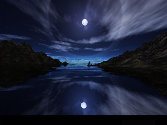 Gambar Bulan Purnama