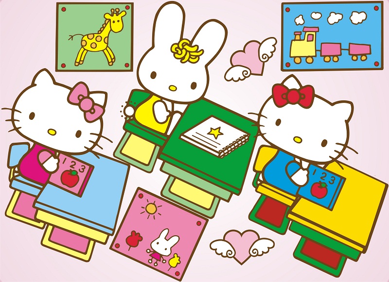10 Gambar Lucu Dan Unik Hello  Kitty  Yang Imut 