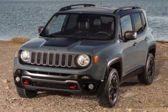 Gambar & Spesifikasi Lengkap 2015 Jeep Renegade 