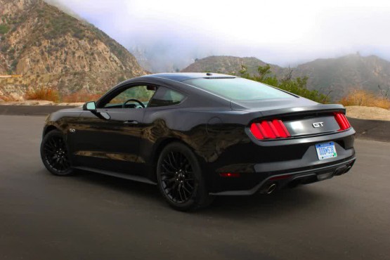 Inilah Gambar Lengkap 2015 Ford Mustang GT Edisi Terbatas ...