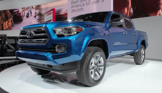 Ulasan 2016 Toyota Tacoma Beserta Gambar Terbaru 