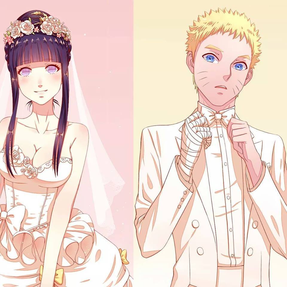 Gambar Kartun Naruto Dan Hinata Yang Romantis