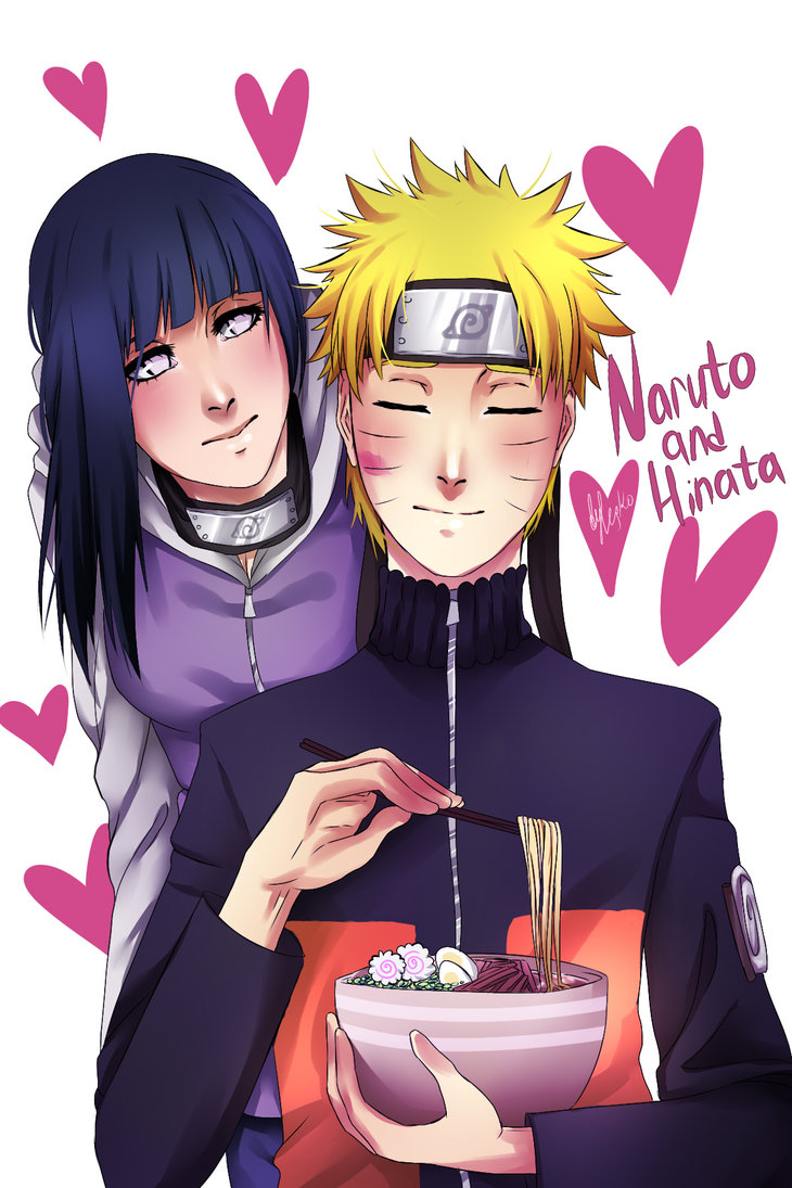 Gambar Romantis Naruto dan Hinata  GambarGambar.co