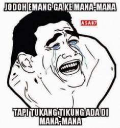 Kumpulan Gambar DP BBM Meme Lucu Terbaru  GambarGambar.co