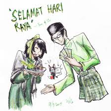 Gambar Ucapan Hari Raya Idul fitri  Gambar idul Fitri 